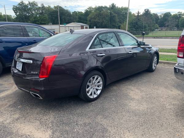 (2014 Cadillac CTS Awd/Leather) for sale in Lansing, MI – photo 5