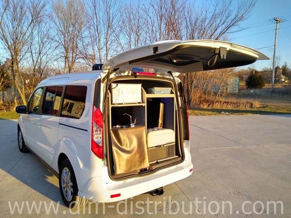 2019 Mini T CAMPERVAN Garageble Solar Microwave 24-29 MPG - cars &... for sale in Lake Crystal, OH – photo 3