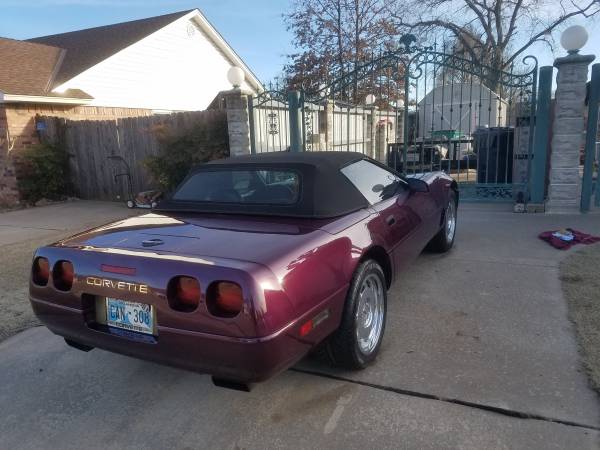 95 Chevy Corvette for sale in Oklahoma City, OK – photo 3