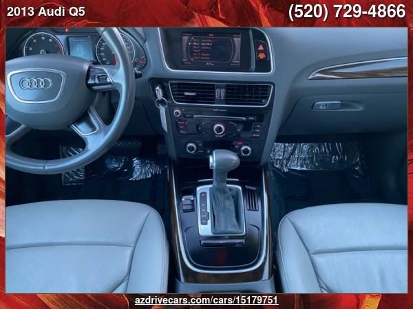 2013 Audi Q5 2 0T quattro Premium AWD 4dr SUV ARIZONA DRIVE FREE for sale in Tucson, AZ – photo 13