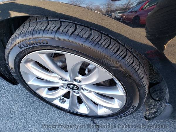 2012 Hyundai Sonata Black - - by dealer - vehicle for sale in Woodbridge, District Of Columbia – photo 7