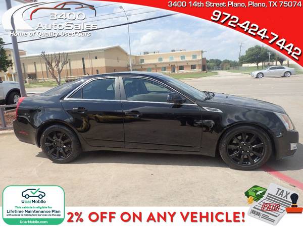2008 Cadillac CTS AWD w/1SB Sedan - - by dealer for sale in Plano, TX – photo 10
