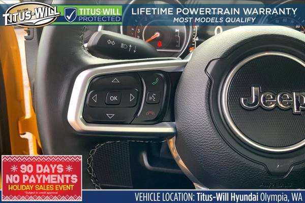 2019 Jeep Wrangler Unlimited 4x4 4WD SUV Sahara Convertible - cars &... for sale in Olympia, WA – photo 15