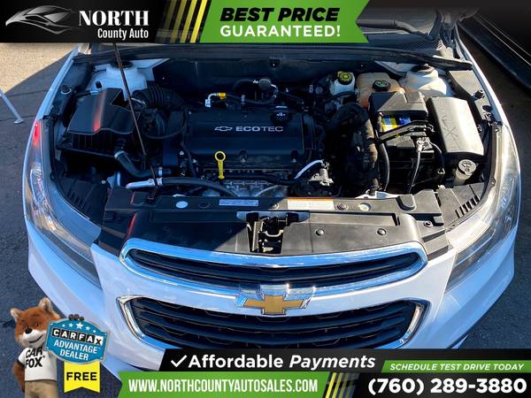2015 Chevrolet Cruze LS AutoSedan w/1SB PRICED TO SELL! - cars &... for sale in Oceanside, CA – photo 11