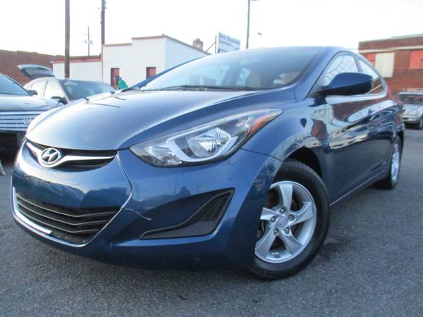 2015 Hyundai Elantra SE 6 Speed Hot Deal/Clean Title & Smooth for sale in Roanoke, VA