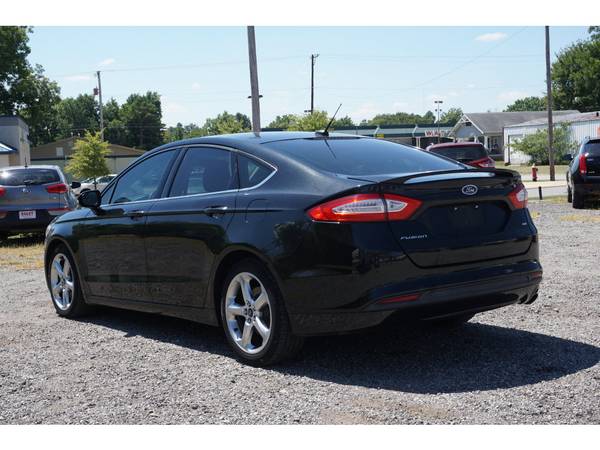2013 Ford Fusion SE - cars & trucks - by dealer - vehicle automotive... for sale in Okmulgee, OK – photo 19
