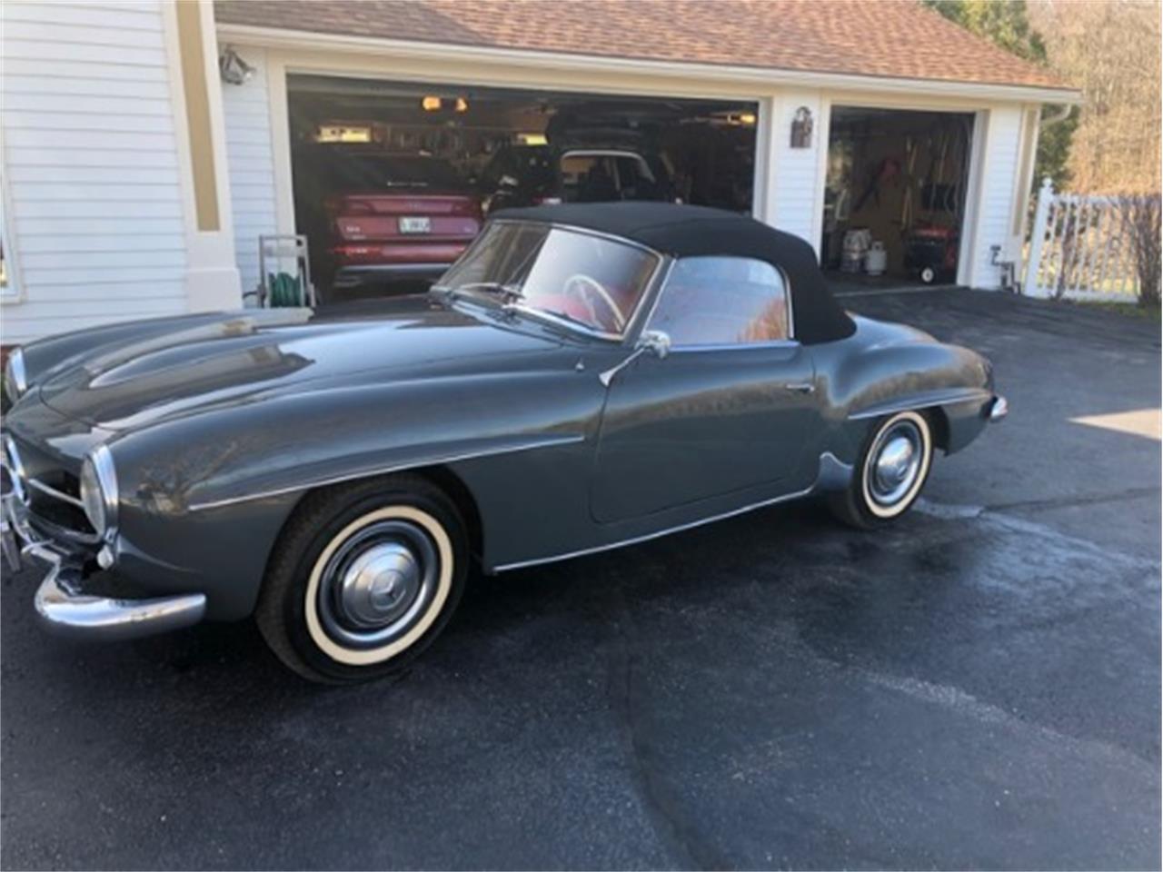 1956 Mercedes-Benz 190SL for sale in Beverly Hills, CA – photo 6