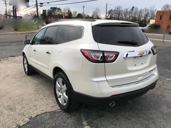 2014 Chevrolet Traverse LTZ - - by dealer - vehicle for sale in Charlotte, NC – photo 8