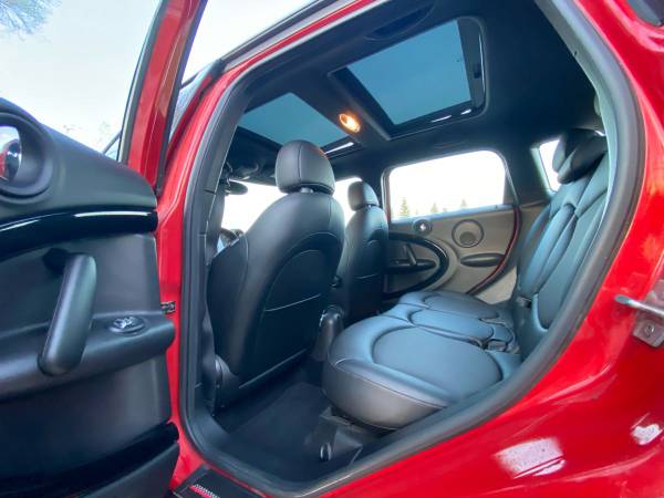 2016 Mini Cooper Countryman-S-John Cooper Works - Red - ALL4-Leather for sale in Belleville, MI – photo 21