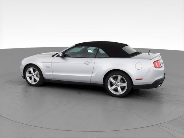 2012 Ford Mustang GT Premium Convertible 2D Convertible Silver - -... for sale in Rochester, MN – photo 6