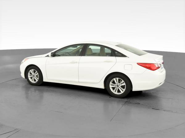 2013 Hyundai Sonata GLS Sedan 4D sedan White - FINANCE ONLINE - cars... for sale in Fort Collins, CO – photo 6