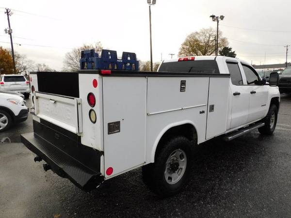 Chevrolet Silverado 4wd 2500HD Work Truck Utility Service Pickup... for sale in Greenville, SC – photo 4