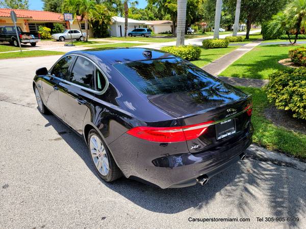 LIKE NEW LOW MILES 2016 JAGUAR XF 35t SUPERCHARGED FULLY LOADED for sale in Hollywood, FL – photo 5