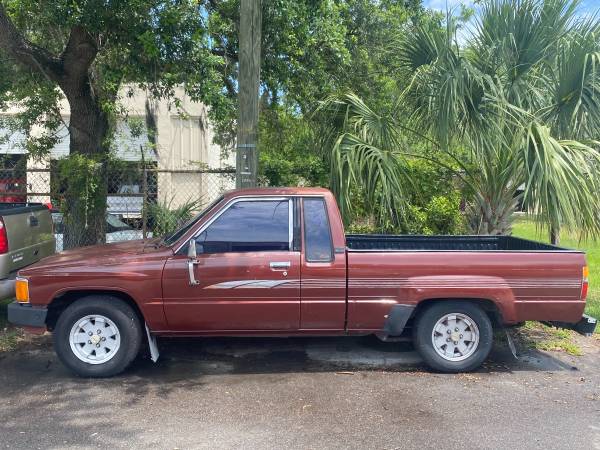 RARE) 1986 Toyota Pick-Up SR5 TURBO for sale in Clearwater, FL – photo 2