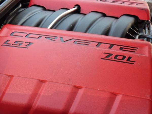 2006 Chevy Chevrolet Corvette Z06 coupe Daytona Sunset Orange for sale in Oakland, CA – photo 24