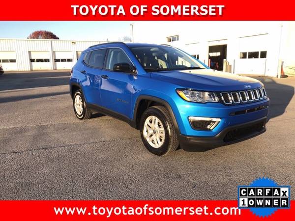 2020 Jeep Compass Sport - cars & trucks - by dealer - vehicle... for sale in Somerset, KY – photo 2