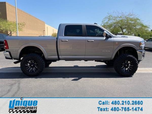 2020 RAM 2500HD LIFTED TRUCK ~ LARAMIE EDITION~ 9K MILES ~ READY TO... for sale in Tempe, AZ – photo 3
