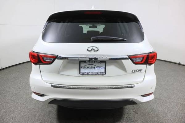 2019 INFINITI QX60, Majestic White - cars & trucks - by dealer -... for sale in Wall, NJ – photo 4