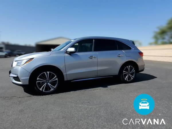 2019 Acura MDX SH-AWD w/Technology Pkg Sport Utility 4D suv Silver -... for sale in Monterey, CA – photo 4