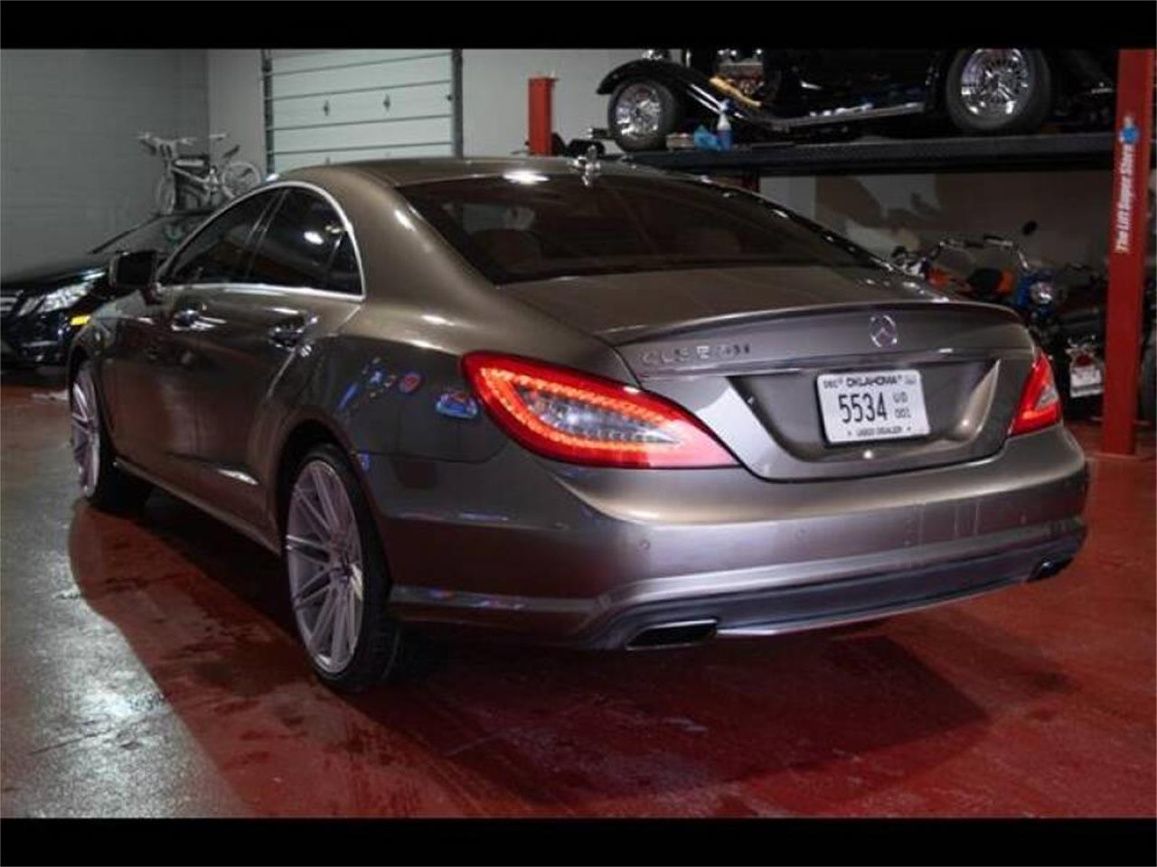 2012 Mercedes-Benz CLS-Class for sale in Shawnee, OK – photo 7
