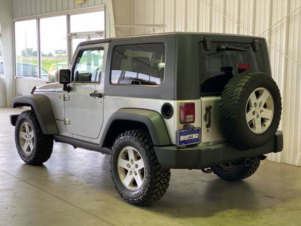 2010 Jeep Wrangler Rubicon - One Owner - 79k Miles - Manual Trans!!... for sale in La Crescent, WI – photo 2