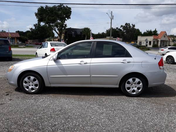 2007 Kia Spectra EX - Cold A/C, Gas Saver, Clean - cars & trucks -... for sale in Clearwater, FL – photo 8