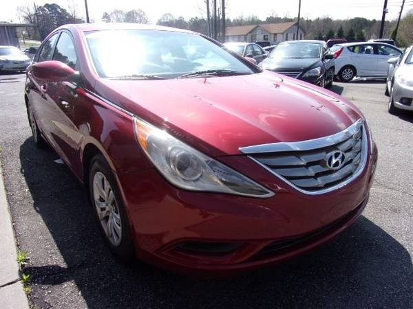 2013 Hyundai Sonata GLS - Down Payments As Low As 500 - cars & for sale in Lincolnton, NC – photo 4