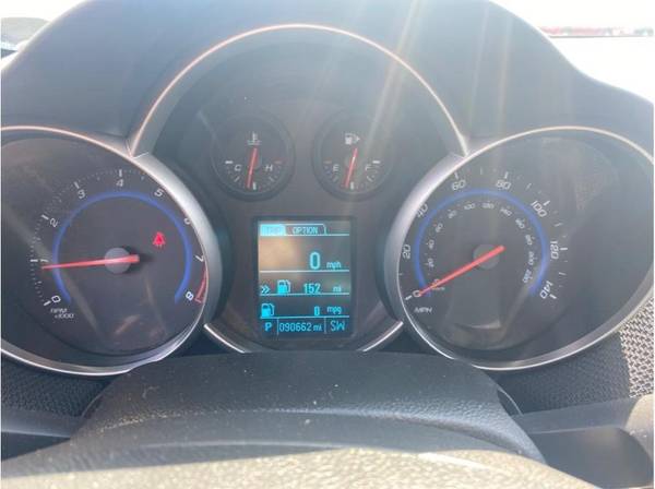 2016 Chevrolet Cruze LT 90k miles - - by dealer for sale in Fresno, CA – photo 19