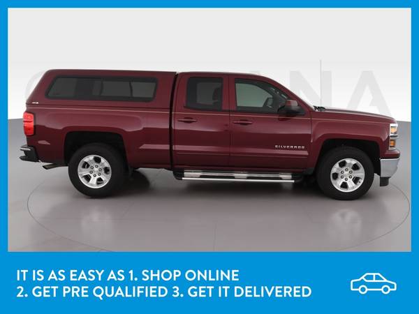 2015 Chevy Chevrolet Silverado 1500 Double Cab LT Pickup 4D 6 1/2 ft for sale in Blountville, TN – photo 10