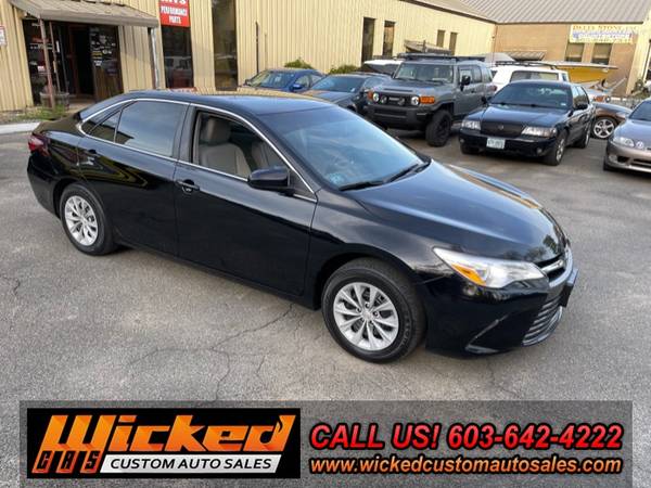 2017 Toyota Camry XLE 1 OWNER 2 5L 4 CYL DOHC 33MPG BLUETOOTH Back for sale in Kingston, NH – photo 7