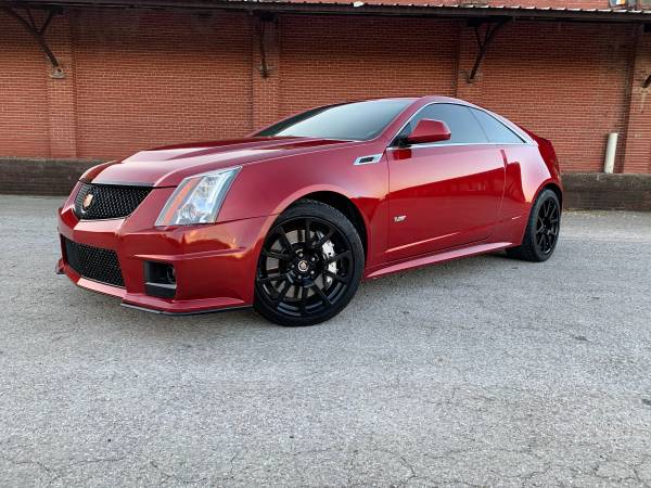 2011 Cadillac CTS-V 6.2L Supercharged Beautiful CRYSTAL RED - cars &... for sale in Galveston, LA – photo 8