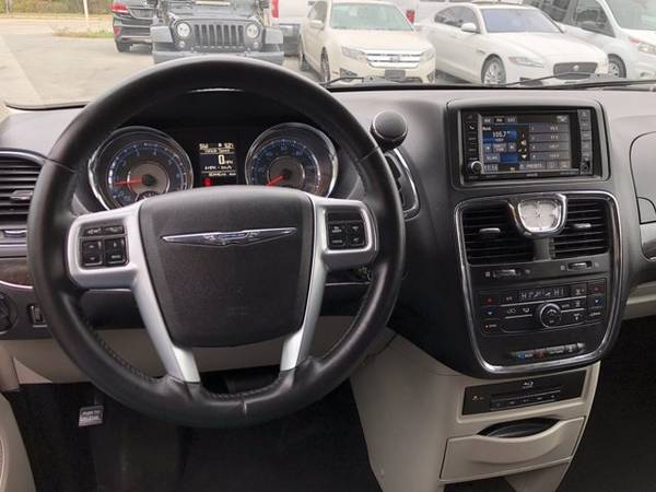 2013 Chrysler Town and Country Touring-L van Silver - cars & trucks... for sale in Westport, RI – photo 18