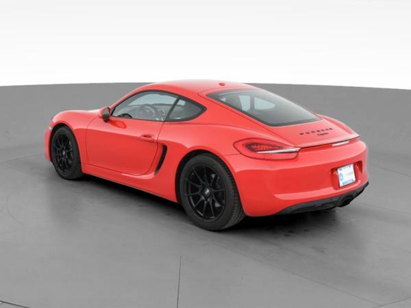 2014 Porsche Cayman Coupe 2D coupe Red - FINANCE ONLINE - cars &... for sale in Naples, FL – photo 7