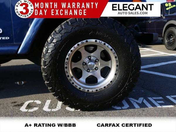 2005 Jeep Wrangler Unlimited 4x4 6 speed manual long base SUV 4WD for sale in Beaverton, OR – photo 10