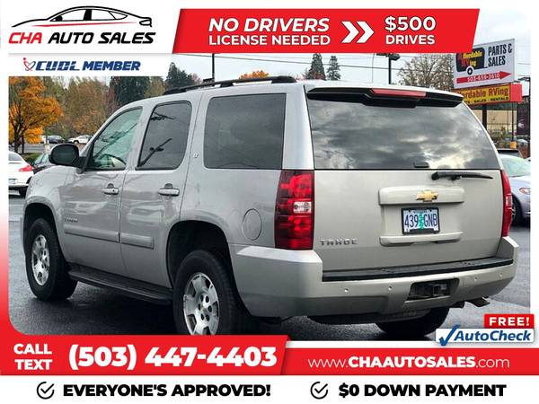2007 Chevrolet Tahoe LT FOR ONLY ! - cars & trucks - by dealer -... for sale in Milwaukie, OR – photo 4