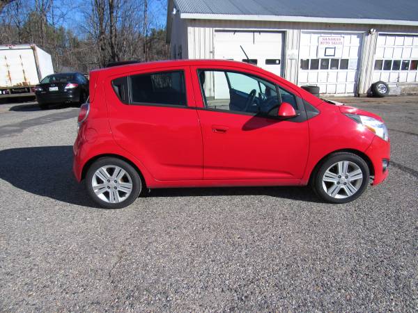 2014 chevy spark manual 4 dr - cars & trucks - by dealer - vehicle... for sale in Standish, ME – photo 14