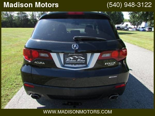 2010 Acura RDX 5-Spd AT SH-AWD for sale in Madison, VA – photo 7