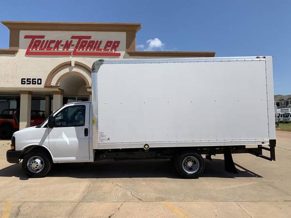 2016 Chevrolet 3500 15' Cargo Box, Gas, Auto, 44K Miles, Excellent Con for sale in Oklahoma City, OK – photo 2