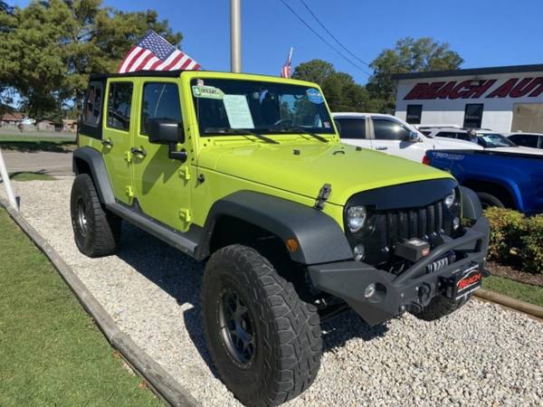 2016 Jeep Wrangler Unlimited UNLIMITED SPORT 4X4, WARRANTY, LIFTED,... for sale in Norfolk, VA – photo 6