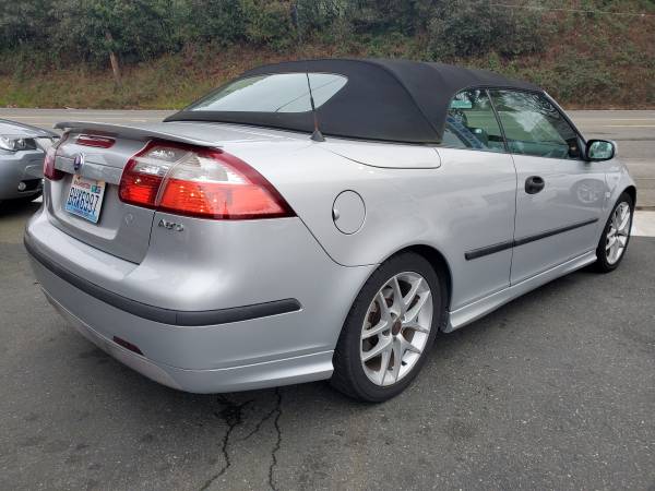 2005 Saab 9-3 2dr Conv Aero - - by dealer - vehicle for sale in Seattle, WA – photo 8