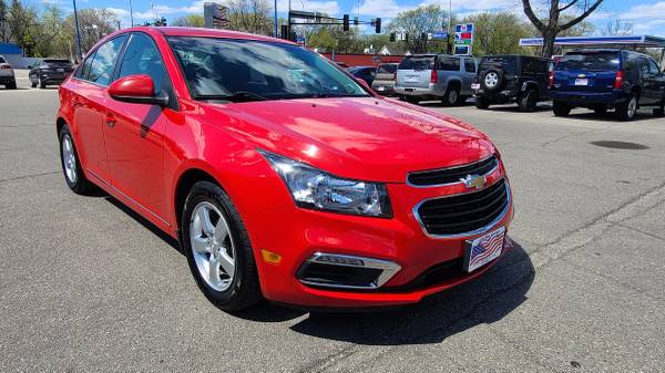 2016 Chevrolet Cruze Limited - - by dealer - vehicle for sale in Grand Forks, ND – photo 3