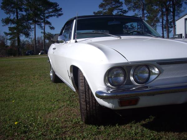 1966 Corvair Monza Convertible - cars & trucks - by owner - vehicle... for sale in Greenville, NC – photo 6