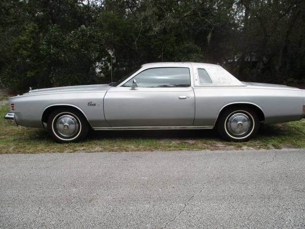 1976 Chrysler Cordoba 38 000 Miles One Owner for sale in Eustis, FL – photo 7
