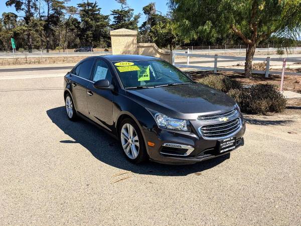 2016 Chevrolet Chevy Cruze Limited LTZ Auto - $0 Down With Approved... for sale in Nipomo, CA – photo 9
