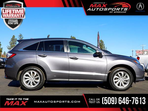 2017 Acura *RDX* *Sport* *AWD* $351/mo - LIFETIME WARRANTY! - cars &... for sale in Spokane, MT – photo 7