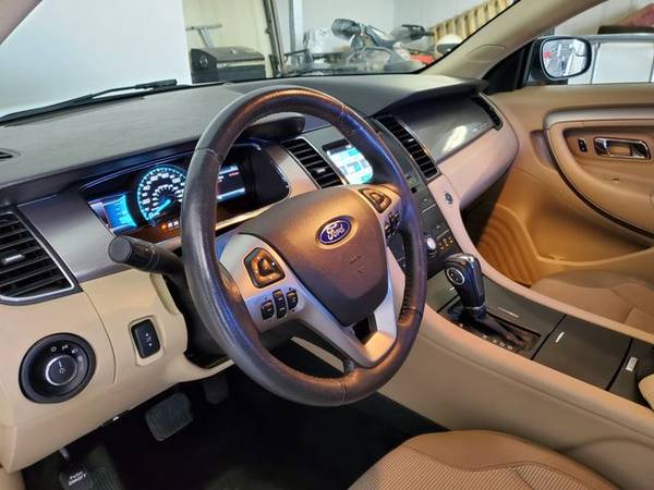 2017 Ford Taurus SEL Sedan 4D sedan WHITE - cars & trucks - by... for sale in El Paso, TX – photo 11