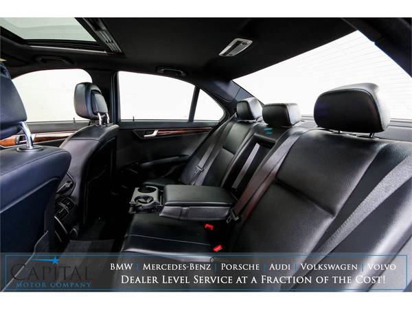 CHEAP Luxury Car! 2012 Mercedes C-Class with 4-Matic All-Wheel... for sale in Eau Claire, WI – photo 16