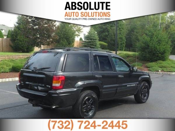 2004 Jeep Grand Cherokee Special Edition 4dr 4WD SUV - cars & trucks... for sale in Hamilton, NY – photo 11