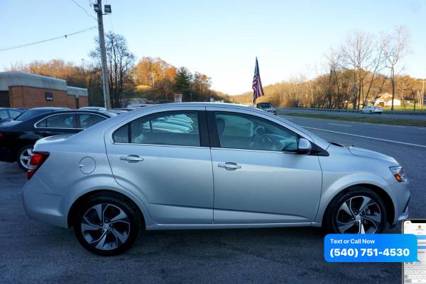 2018 Chevrolet Chevy Sonic Premier - ALL CREDIT WELCOME! - cars &... for sale in Roanoke, VA – photo 9