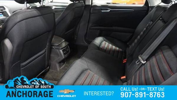 2015 Ford Fusion 4dr Sdn SE FWD - cars & trucks - by dealer -... for sale in Anchorage, AK – photo 10